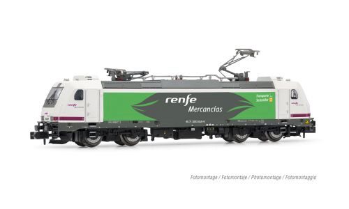 Arnold HN2594D RENFE El-Lok 253 weiss/purpur Transporte Sostenible Ep.VI  DCC